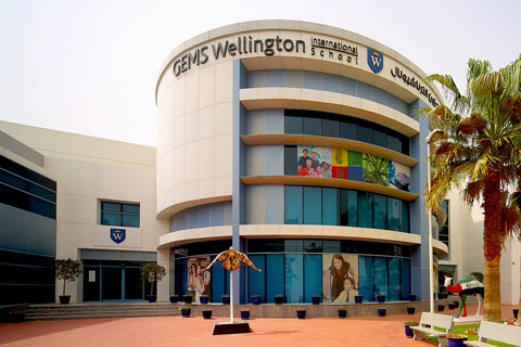 مدرسة جيمس ويلينجتون انترناشيونال الخاصة - فرع دبي