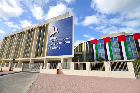 GEMS Dubai American Academy - Dubai Branch