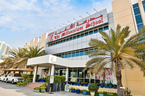 مدرسة الالفية - فرع دبي